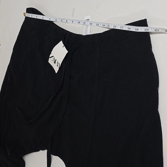 Zara Black Sweatpants Comfortable Joggers - Picture 7 of 11